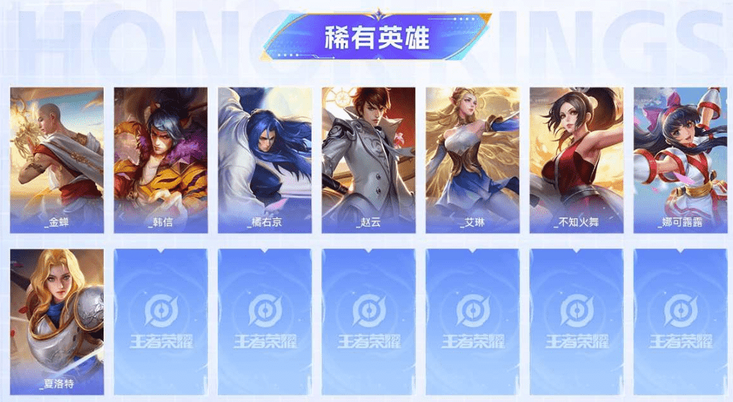 WZQM3339532王者荣耀账号详情图3 WZQM3339532王者荣耀账号详情图3