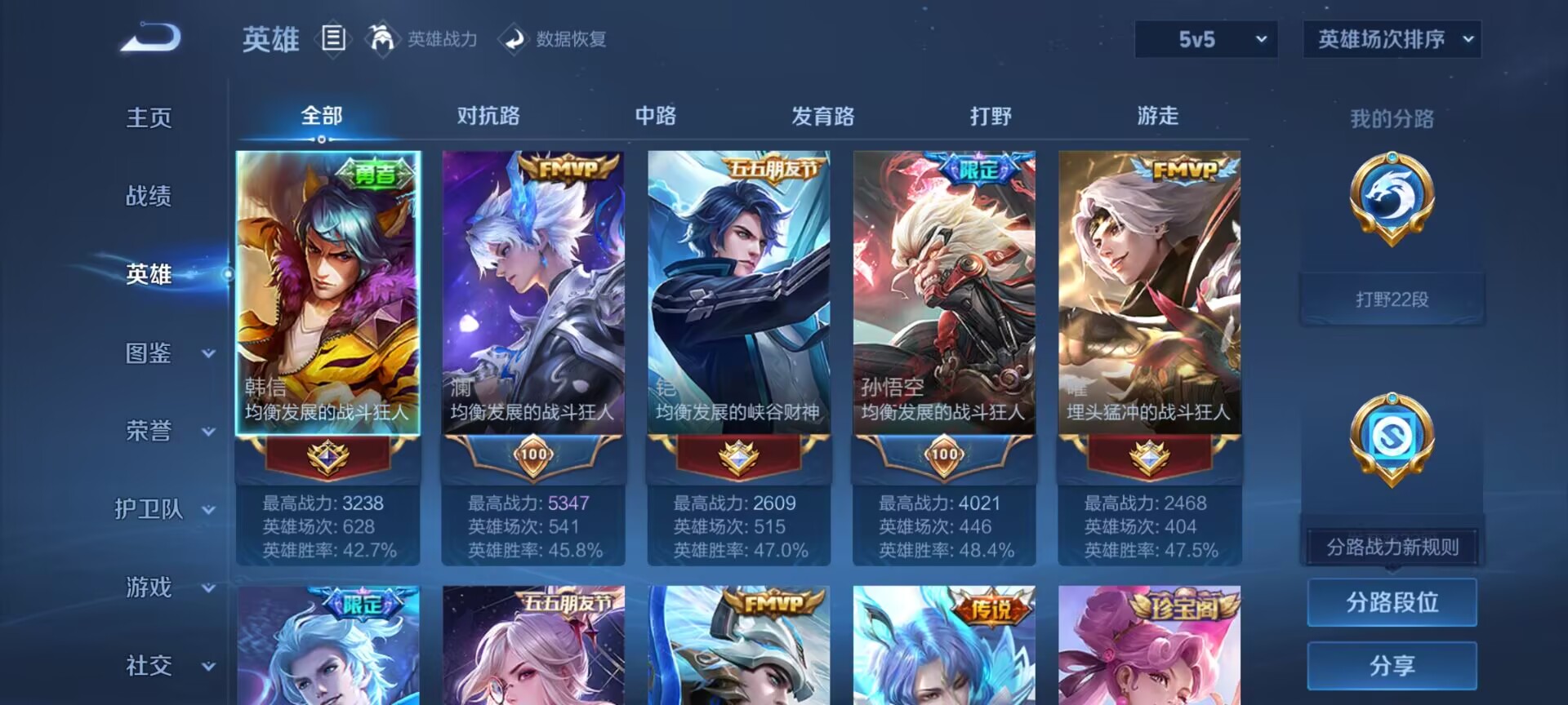 WZDN3217664王者荣耀账号详情图6