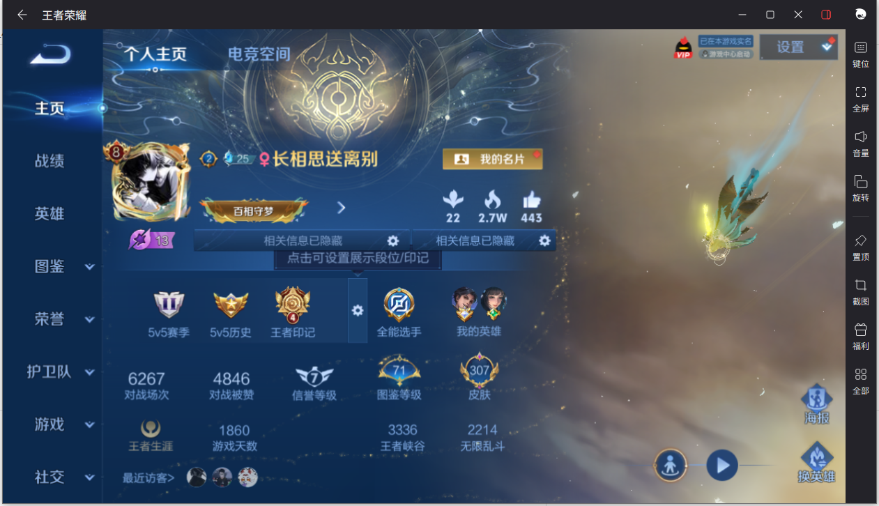 WZCMW3217812王者荣耀账号详情图5