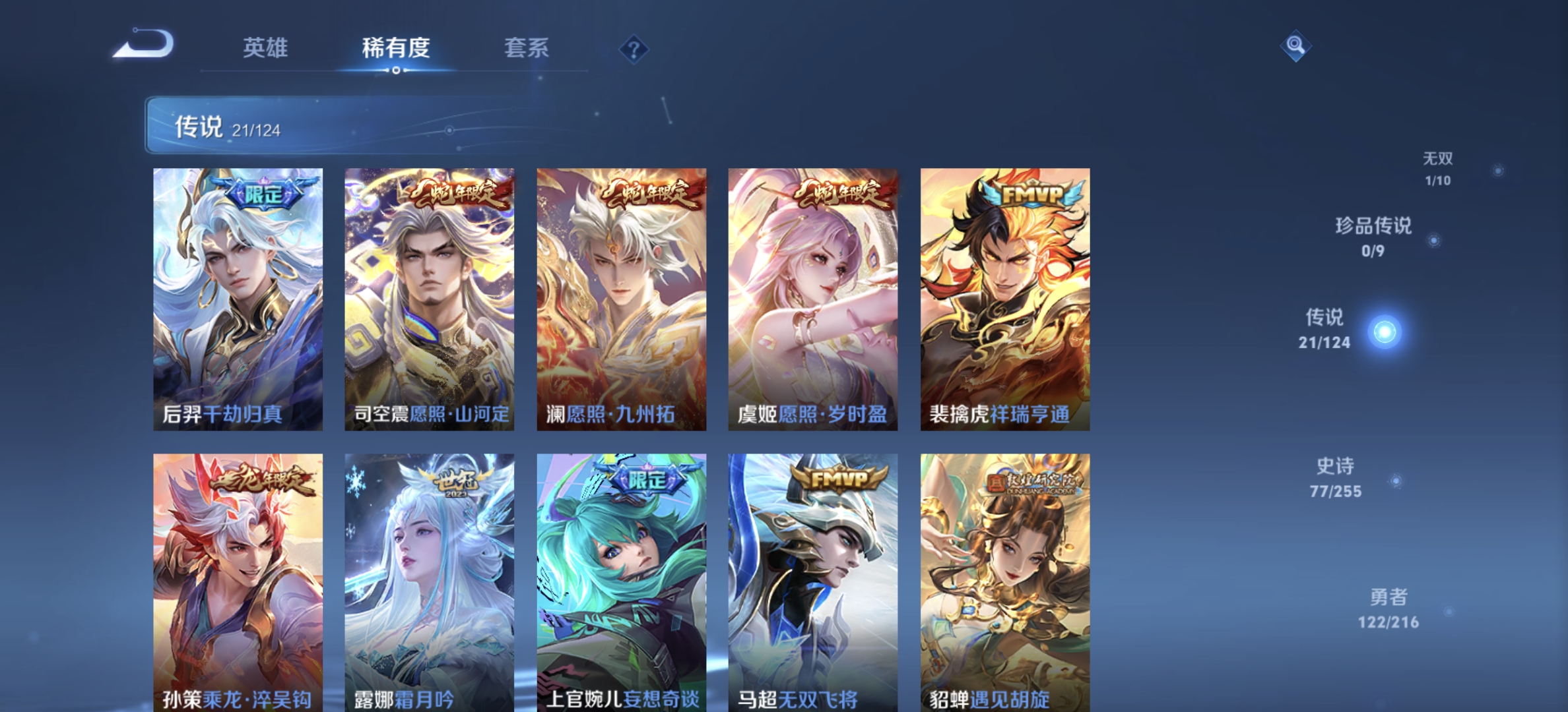 WZDN3217791王者荣耀账号详情图5
