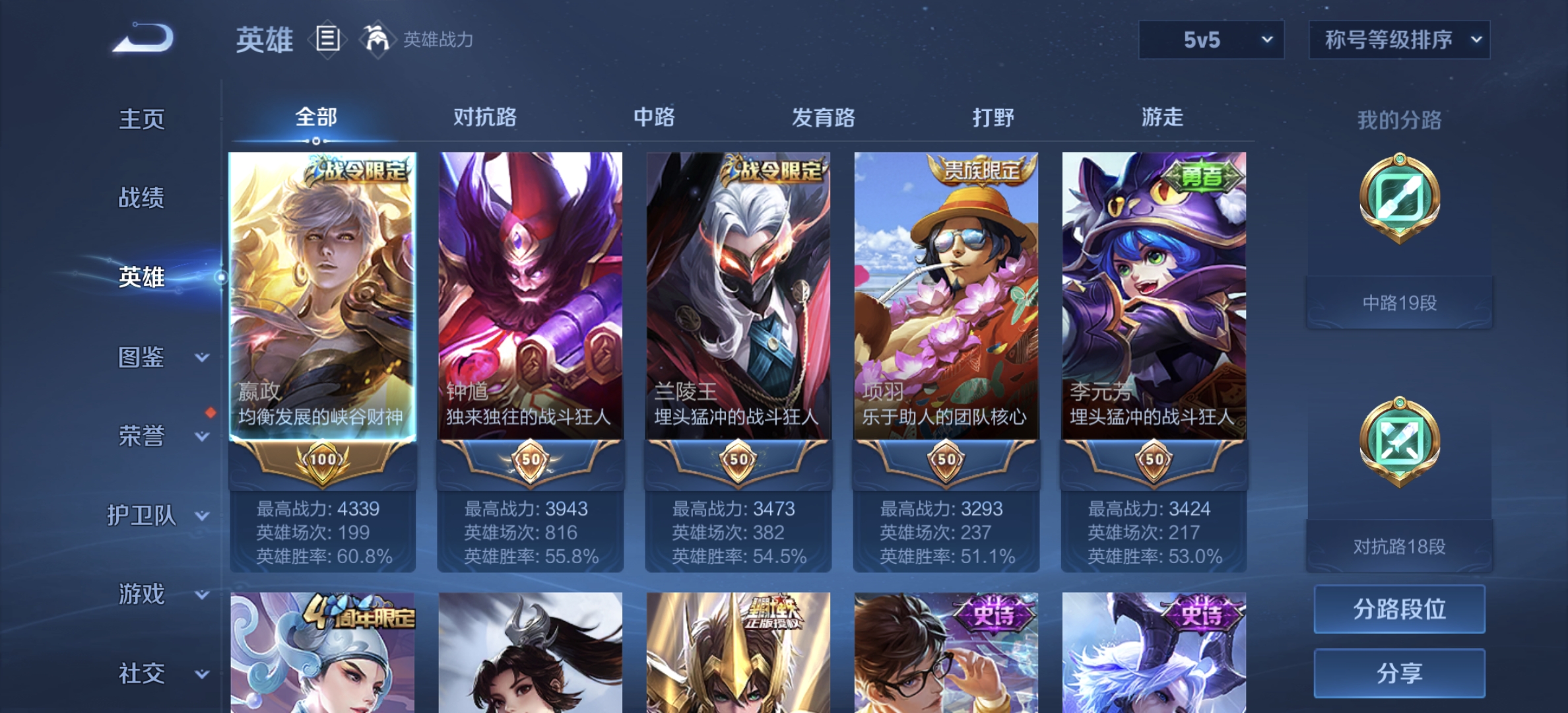 WZDN3217809王者荣耀账号详情图8 WZDN3217809王者荣耀账号详情图8