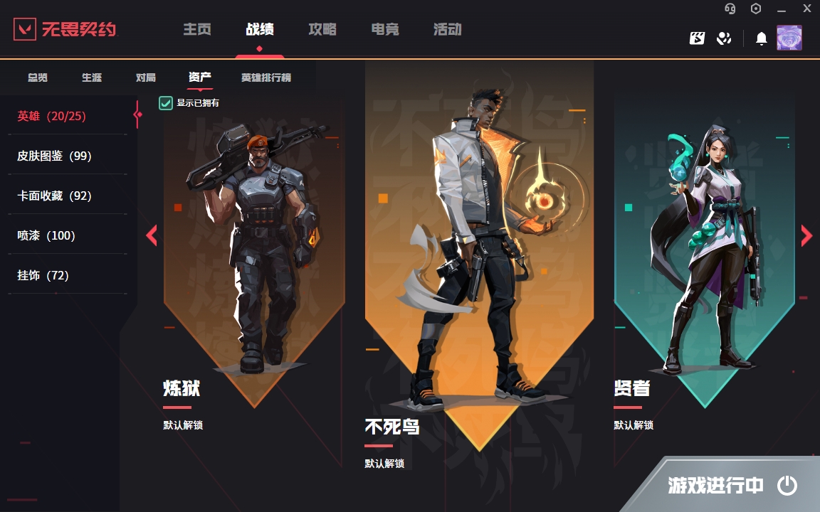 WWQYYH313331无畏契约账号详情图11