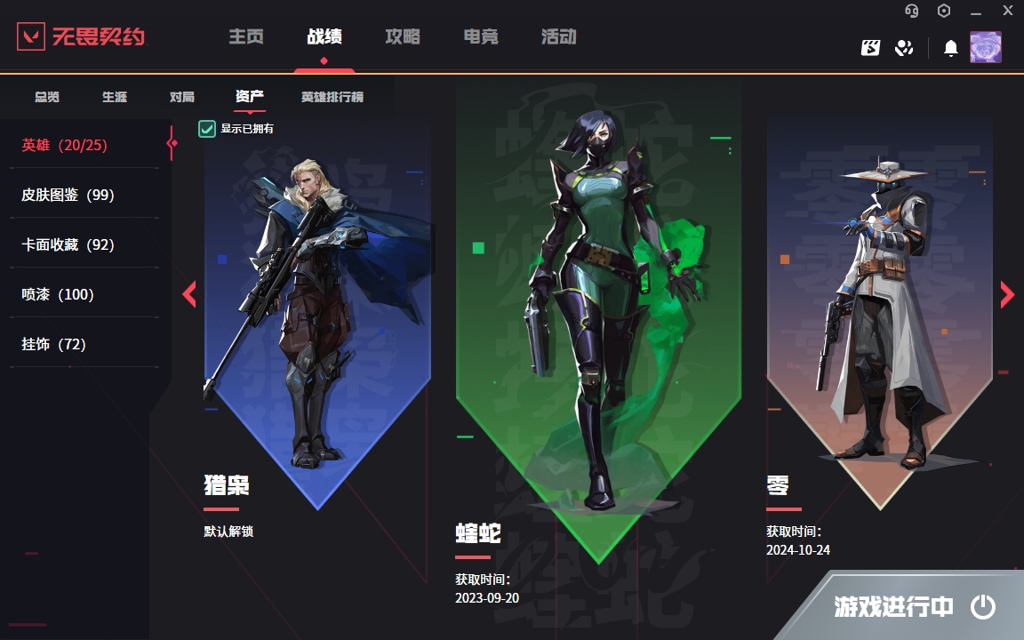 WWQYYH313331无畏契约账号详情图13