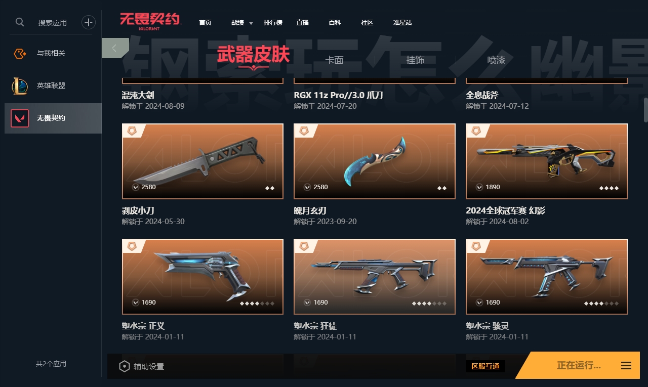 WWQYYH313331无畏契约账号详情图5