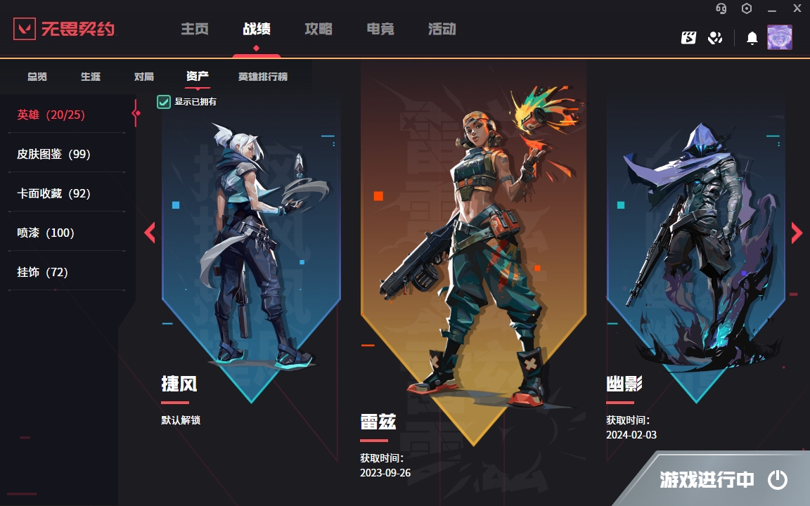 WWQYYH313331无畏契约账号详情图12