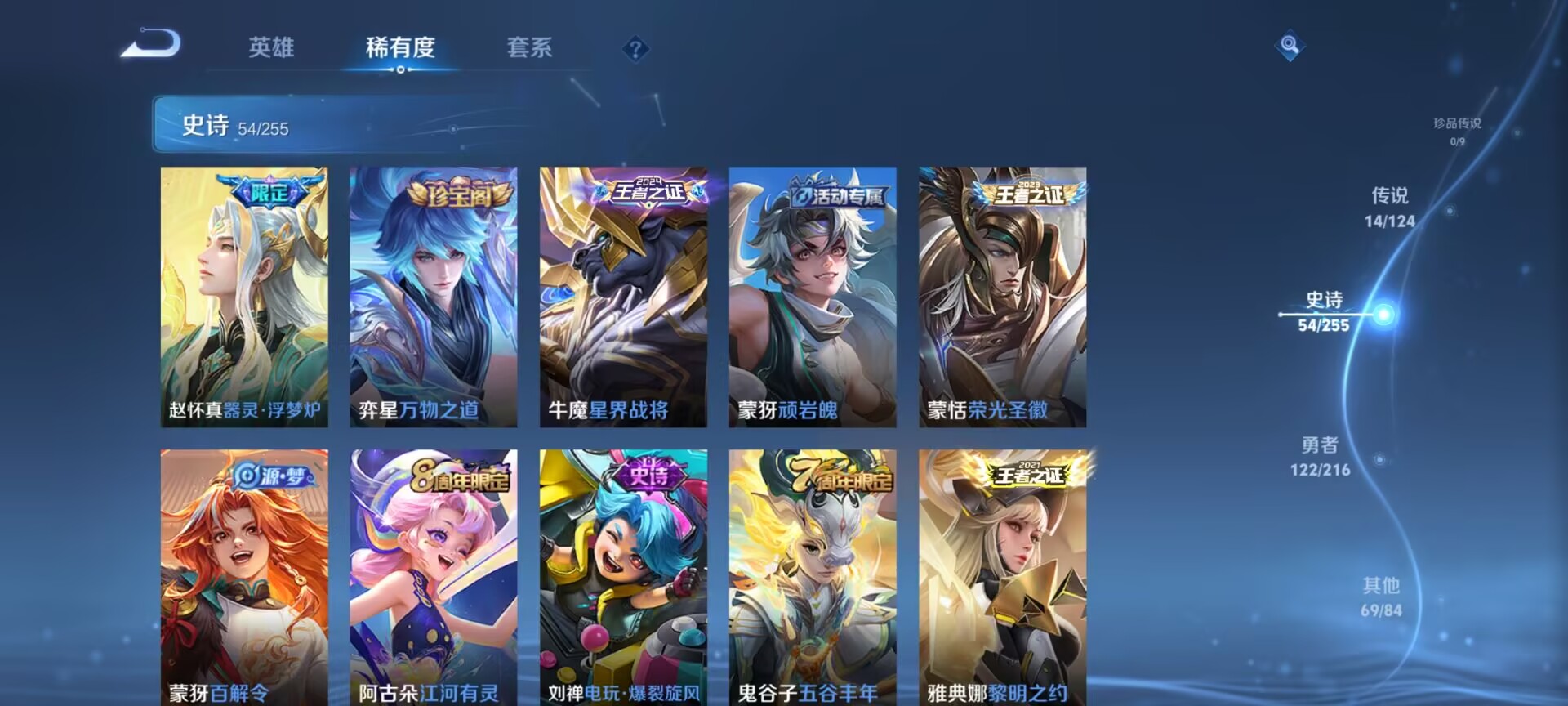 WZDN3219816王者荣耀账号详情图4