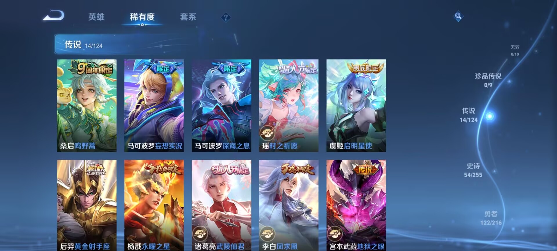 WZDN3219816王者荣耀账号详情图6