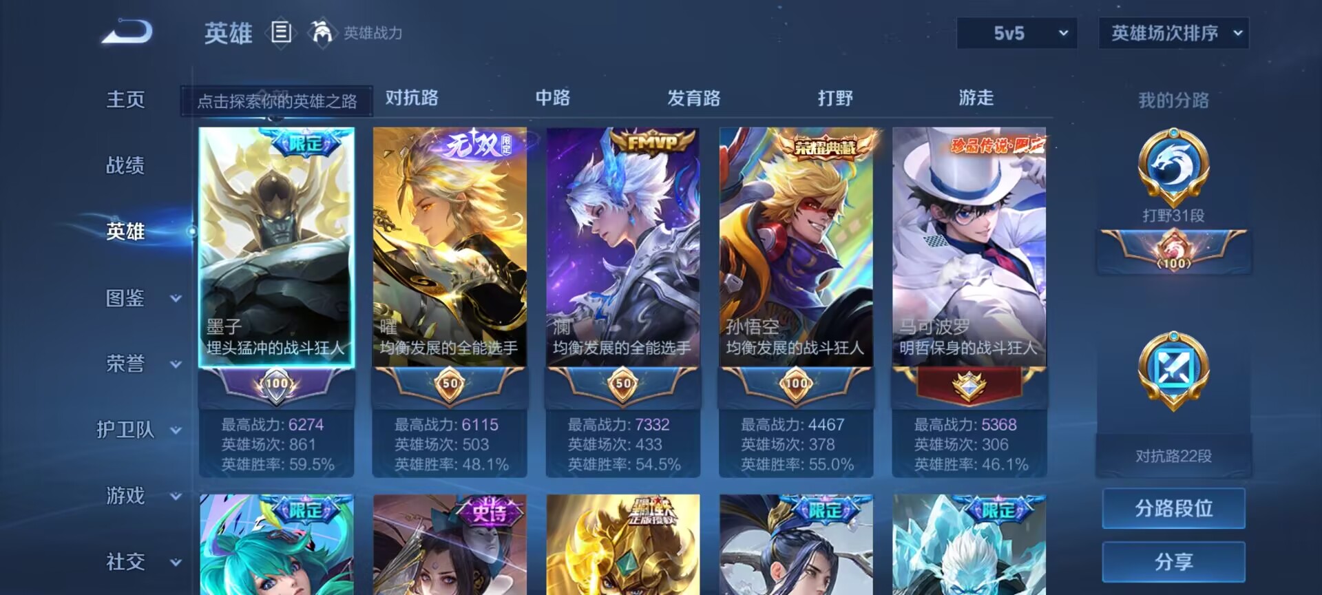 WZDN3219815王者荣耀账号详情图16
