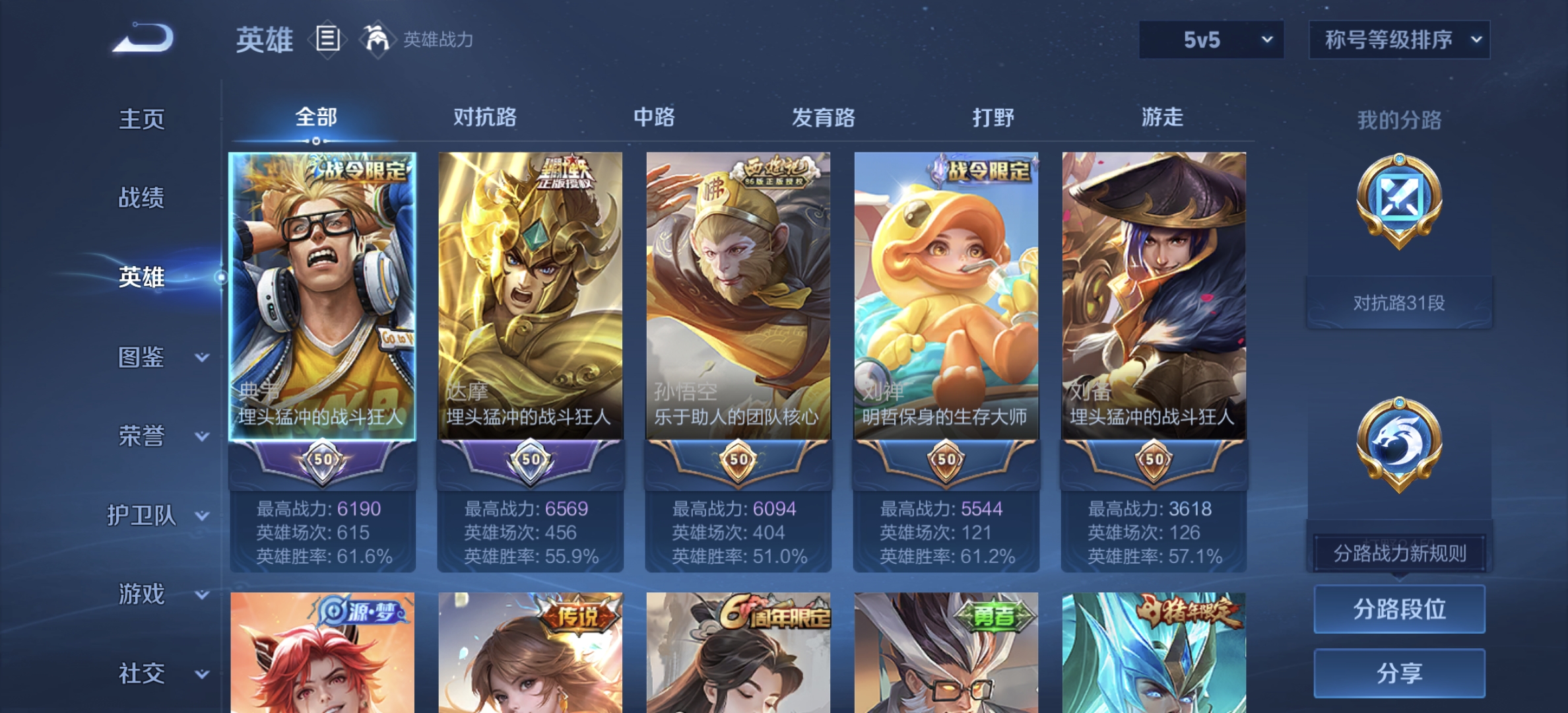 WZDN3219808王者荣耀账号详情图8