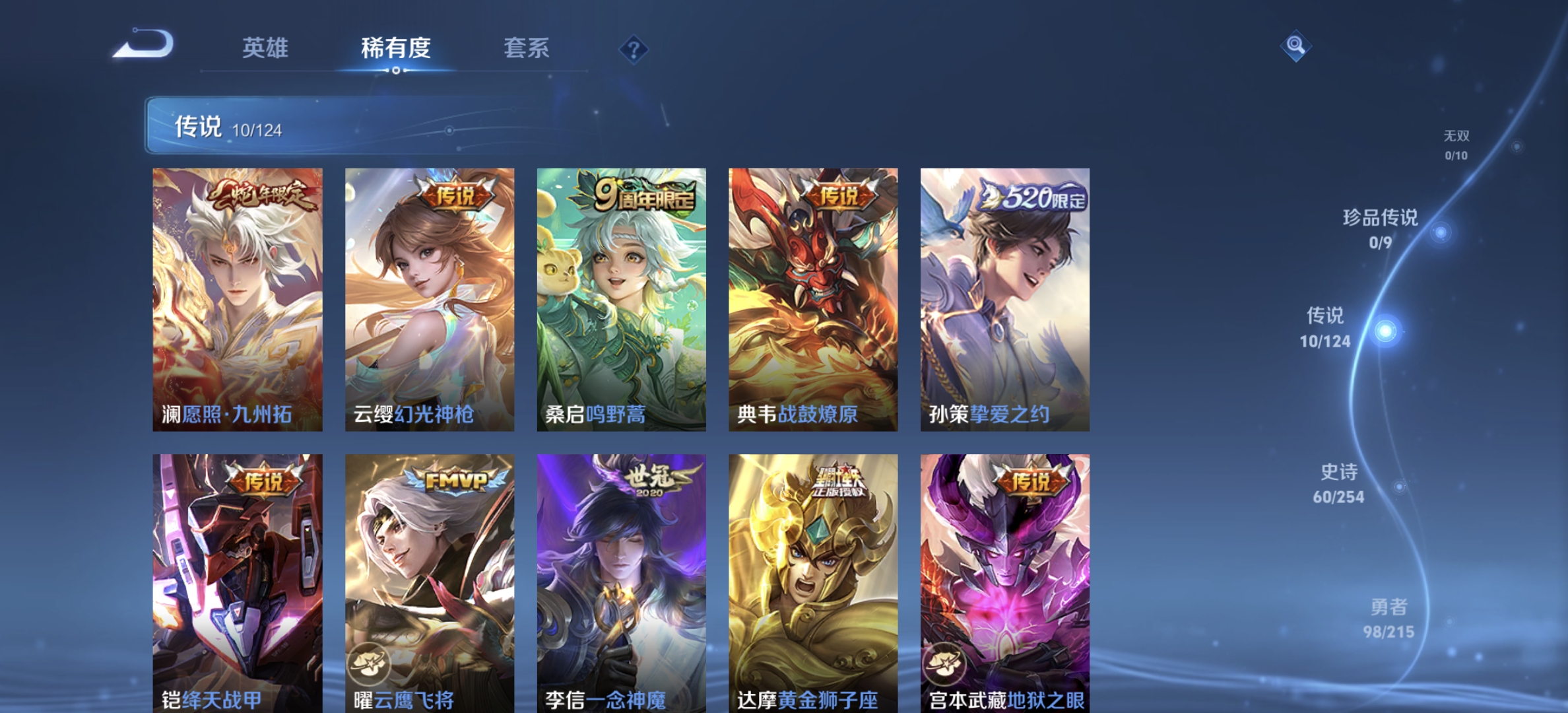 WZDN3219808王者荣耀账号详情图5