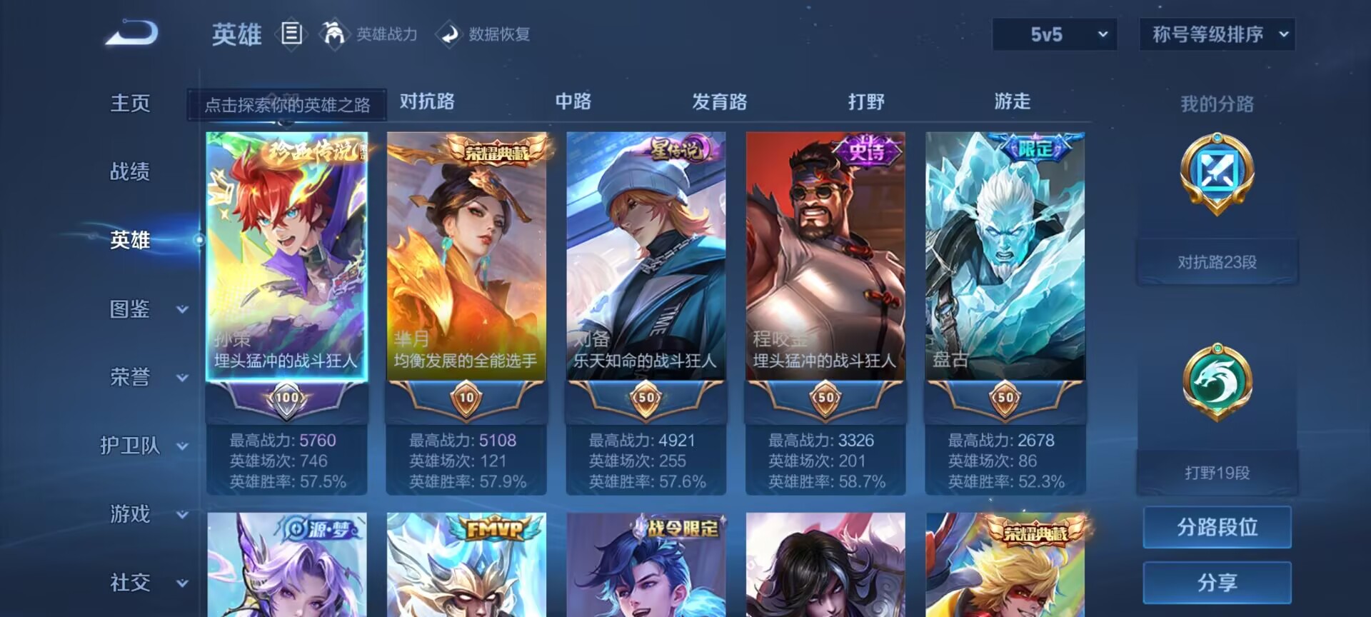WZDN3219805王者荣耀账号详情图12