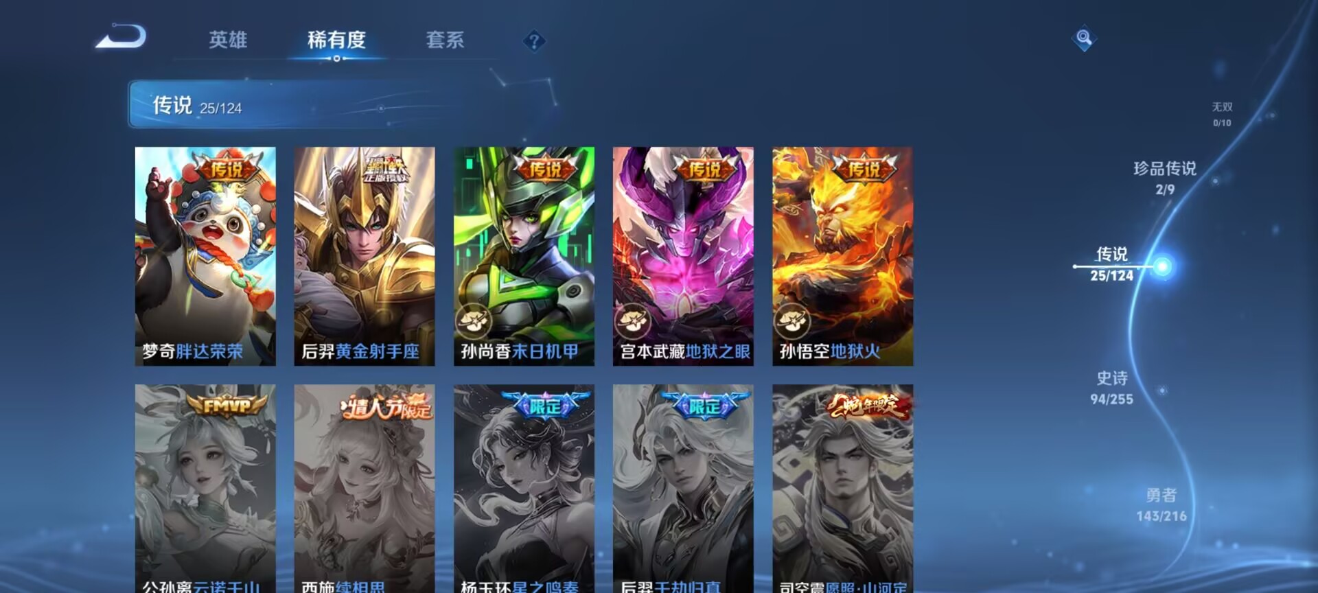 WZDN3219805王者荣耀账号详情图5