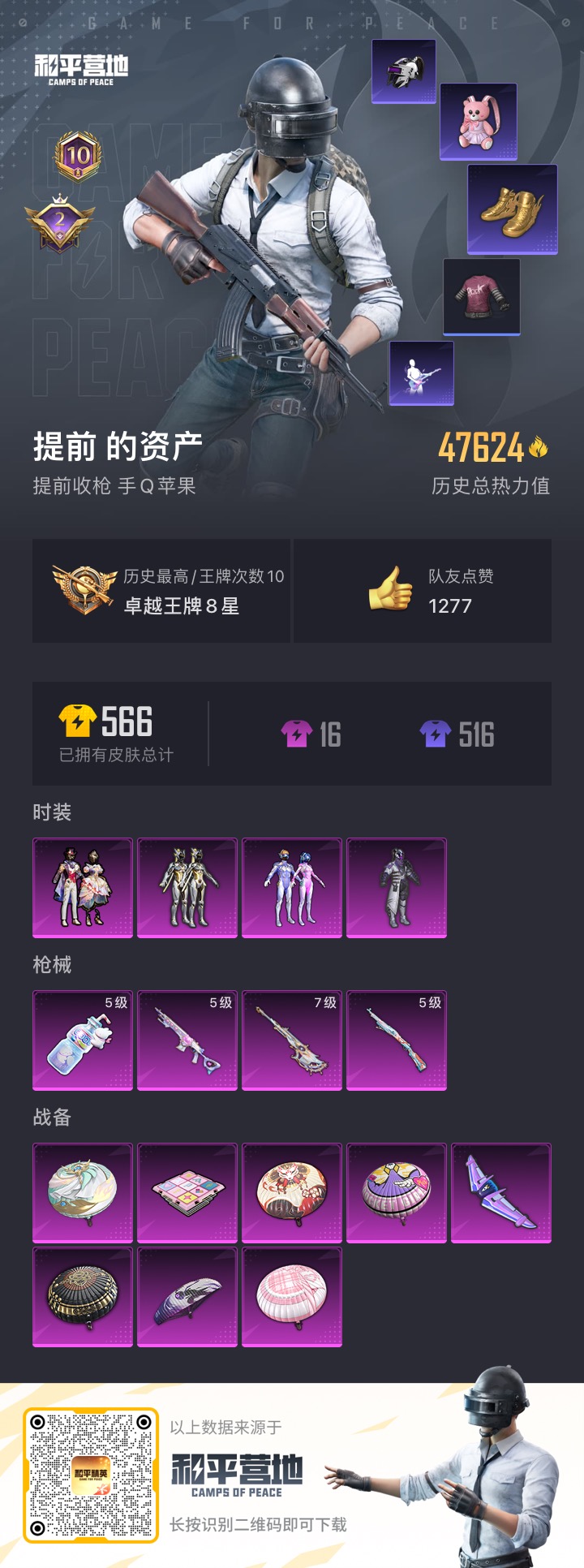 HPDN3298383和平精英账号详情图4 HPDN3298383和平精英账号详情图4