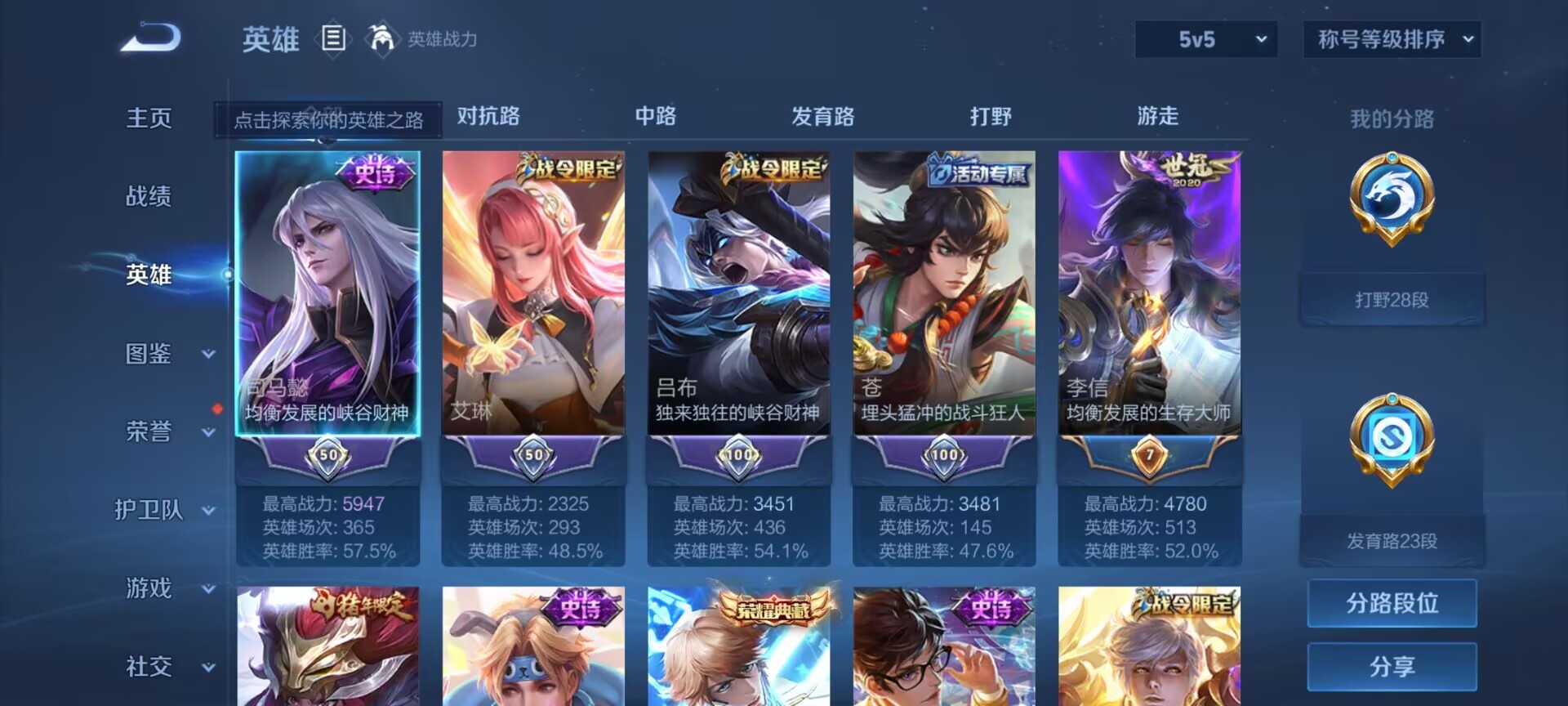 WZDN3221606王者荣耀账号详情图6 WZDN3221606王者荣耀账号详情图6