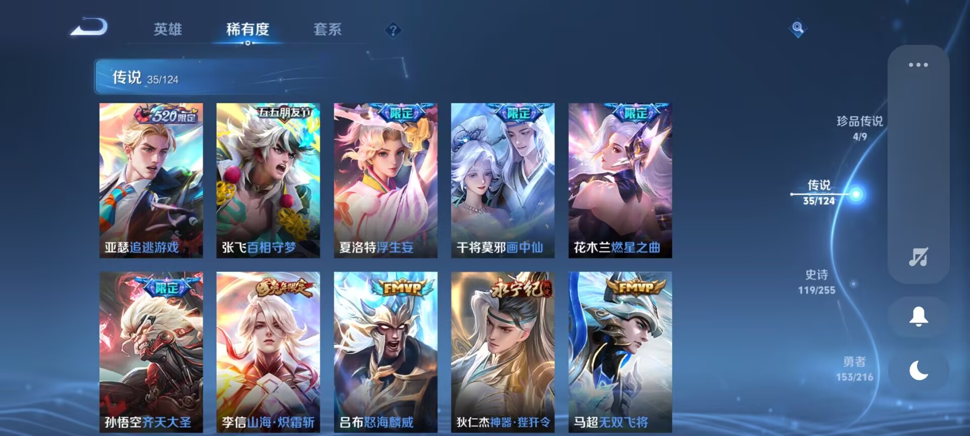 WZDN3221610王者荣耀账号详情图7