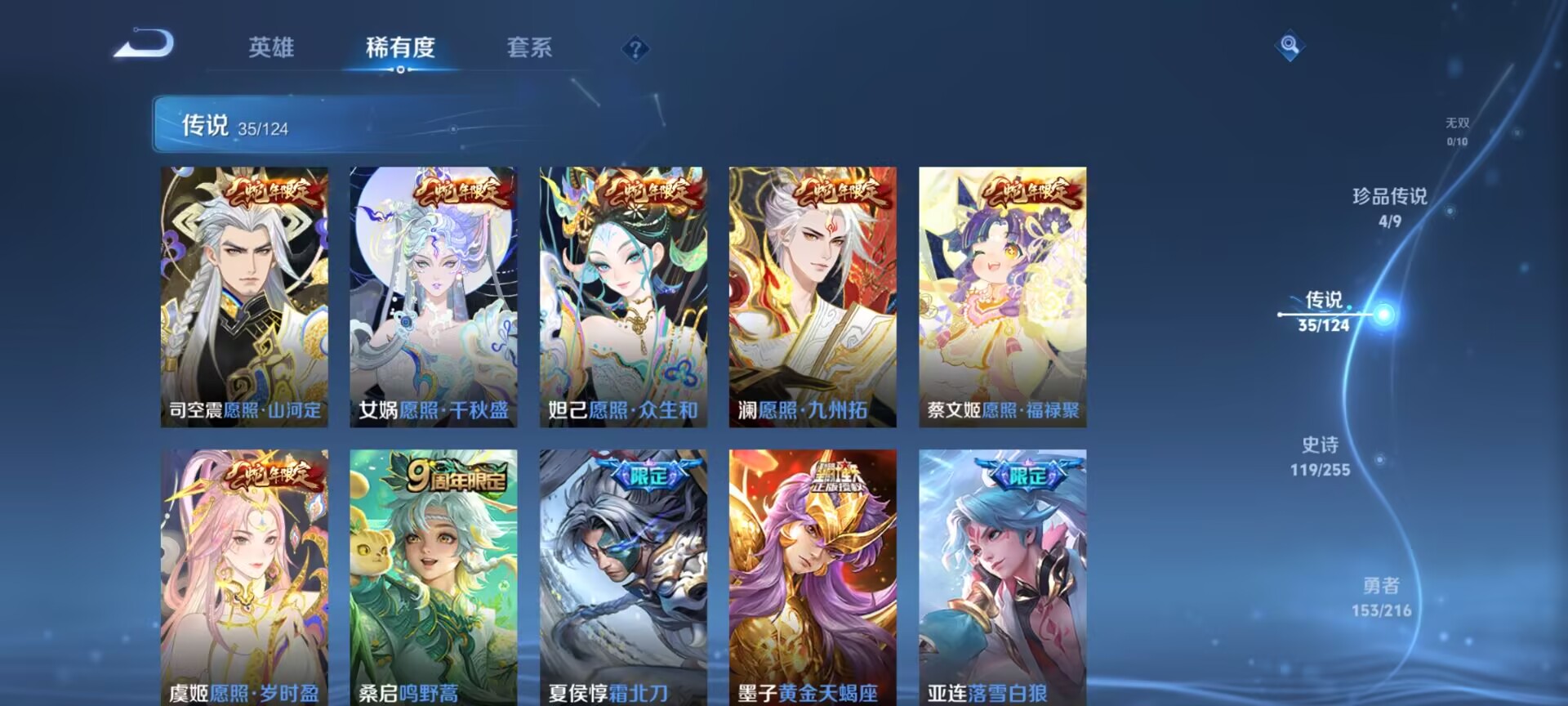 WZDN3221610王者荣耀账号详情图11