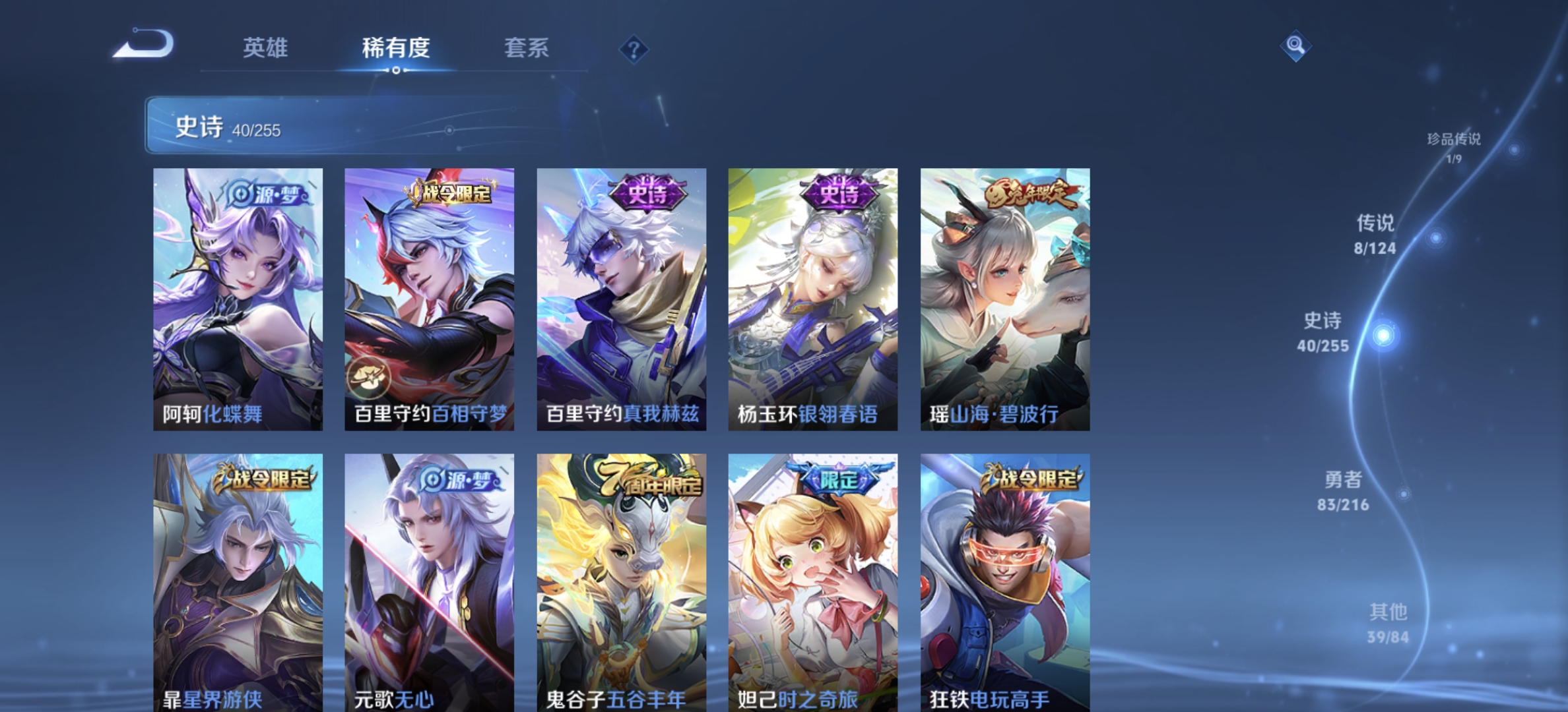 WZDN3221620王者荣耀账号详情图10