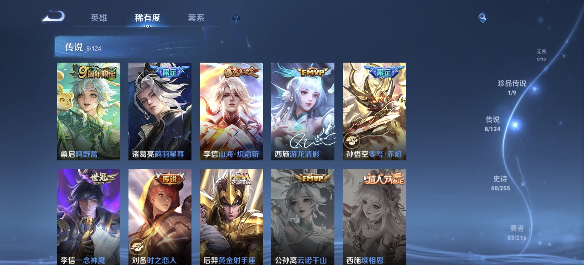 WZDN3221620王者荣耀账号详情图9