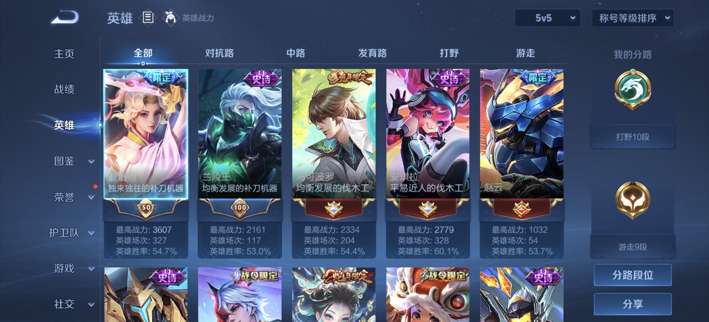 WZDN3221631王者荣耀账号详情图9
