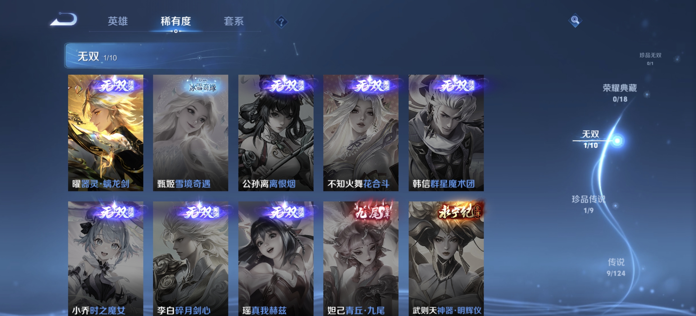 WZDN3221631王者荣耀账号详情图6