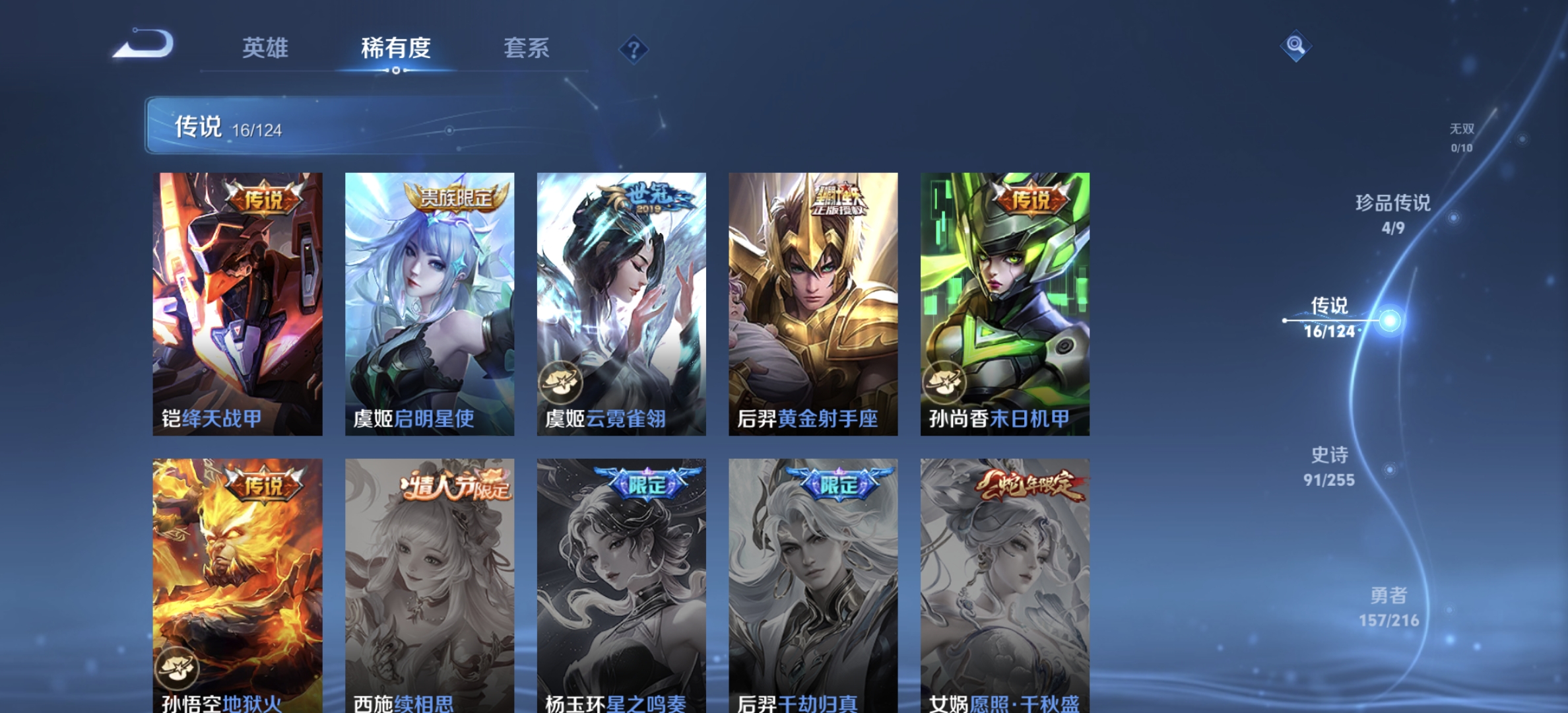 WZDN3221660王者荣耀账号详情图9