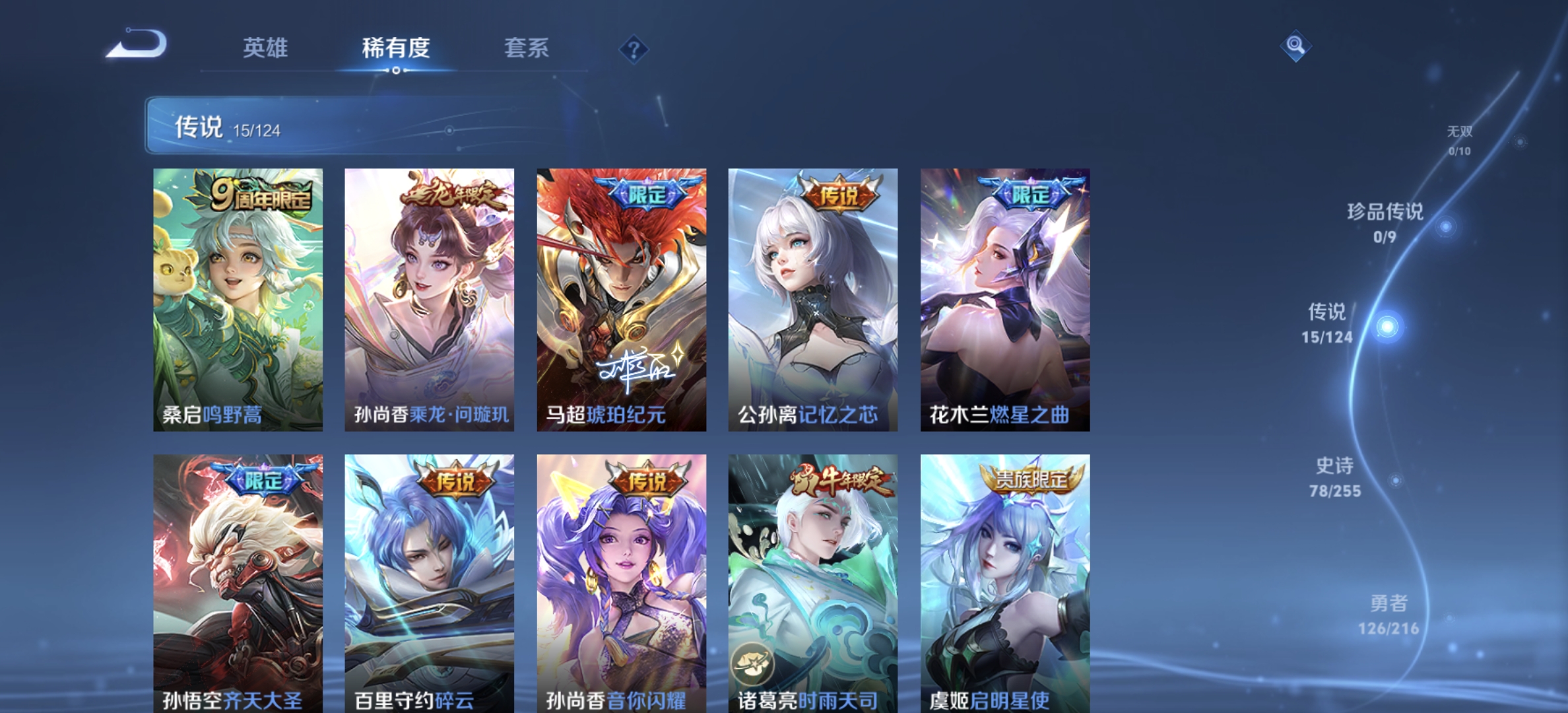 WZDN3221662王者荣耀账号详情图6