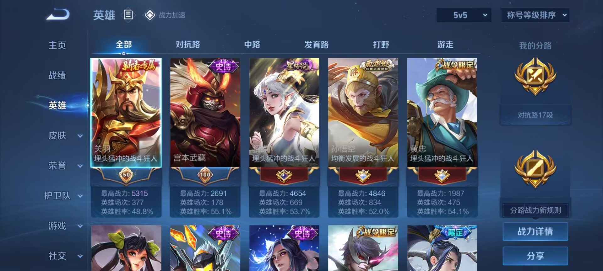 WZDN3221746王者荣耀账号详情图8