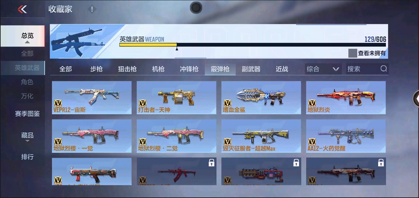 CFMYYH346918枪战王者账号详情图19