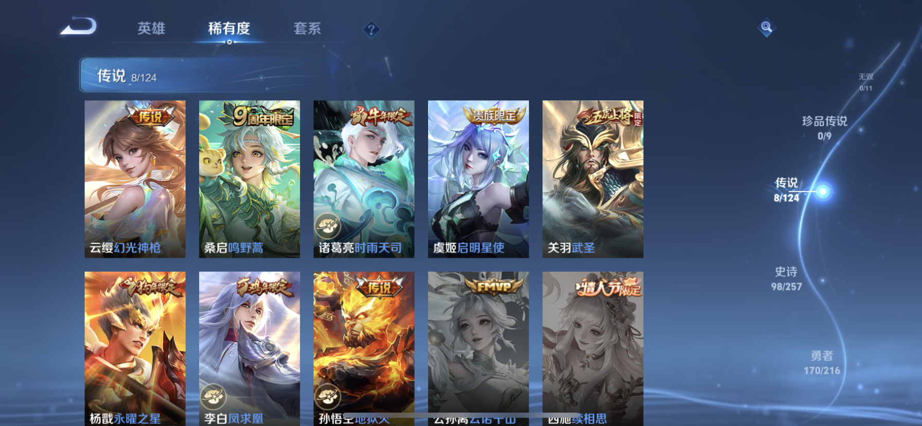 WZDN3222406王者荣耀账号详情图9