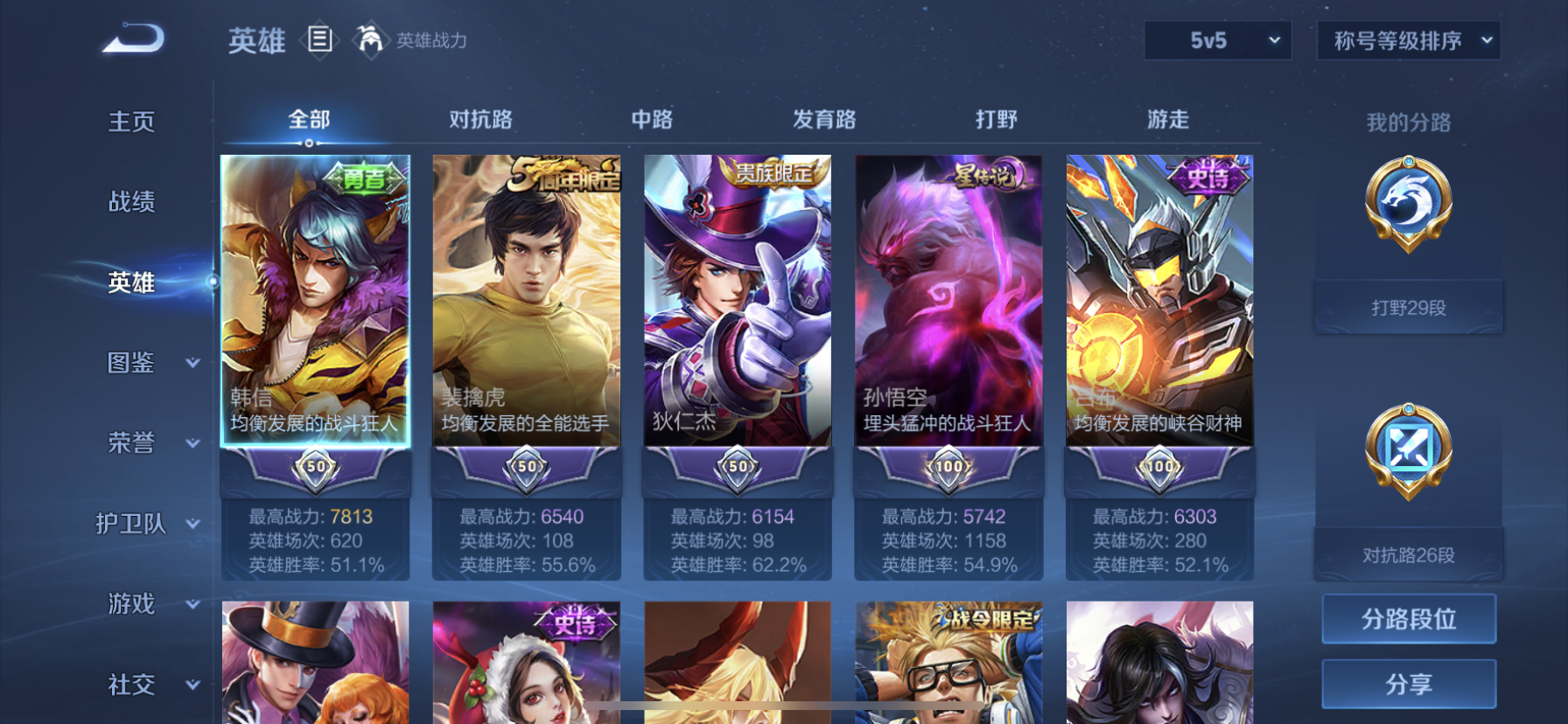 WZDN3222437王者荣耀账号详情图7