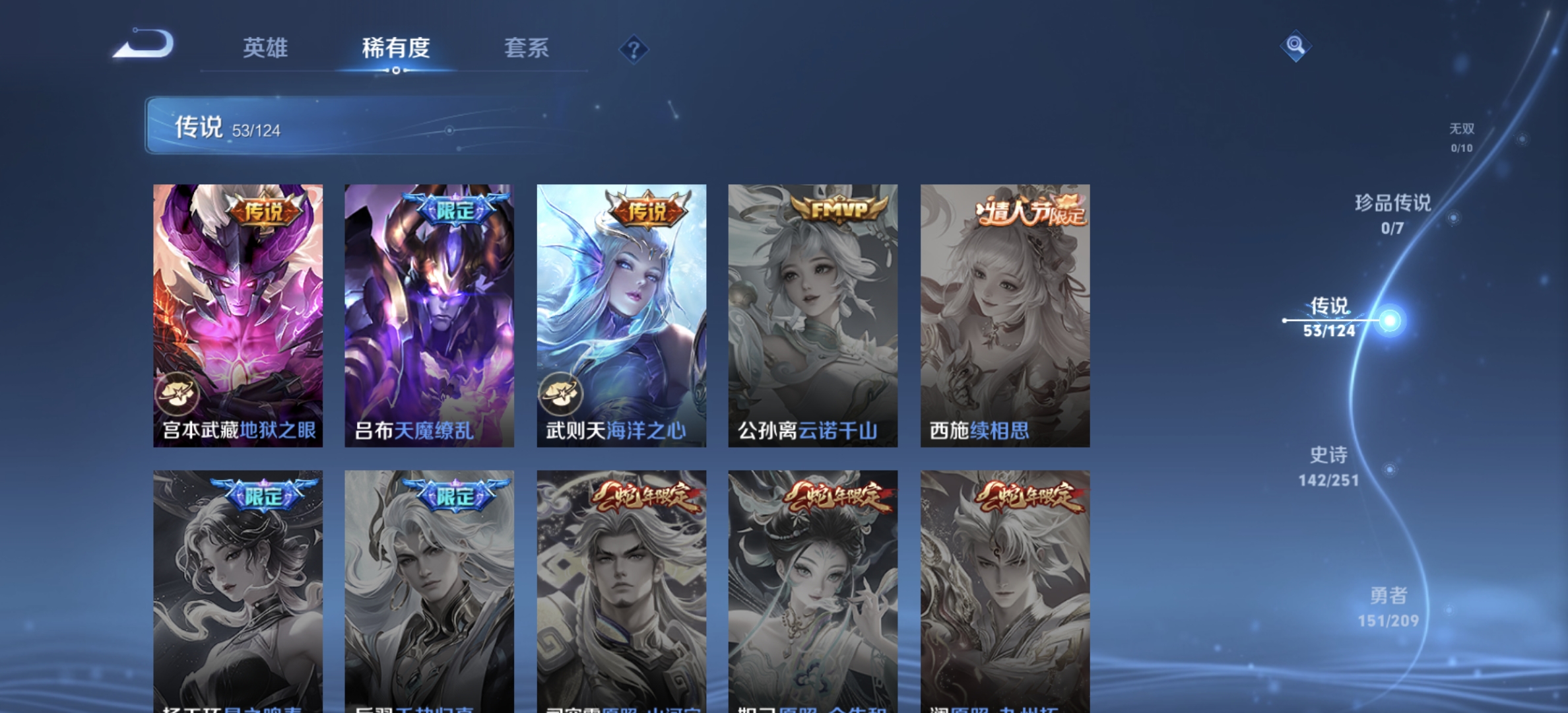 WZDN3222896王者荣耀账号详情图9