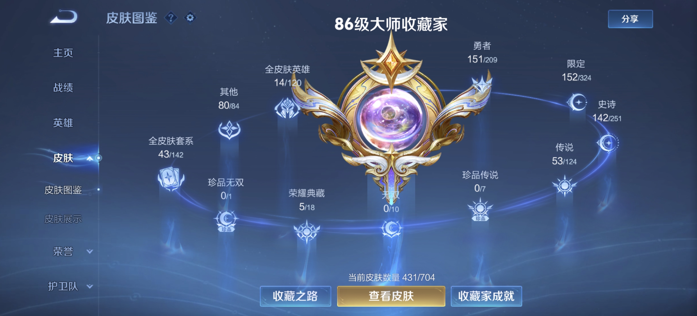 WZDN3222896王者荣耀账号详情图2