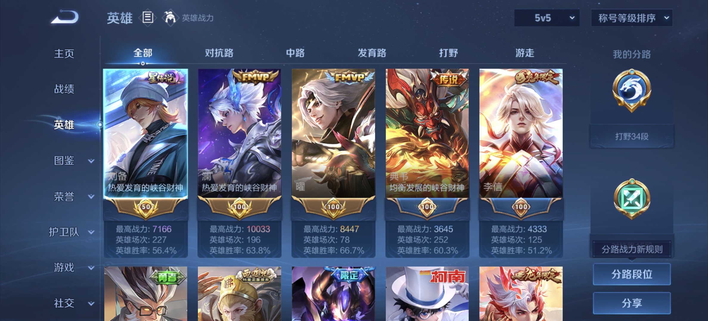 WZDN3223607王者荣耀账号详情图11