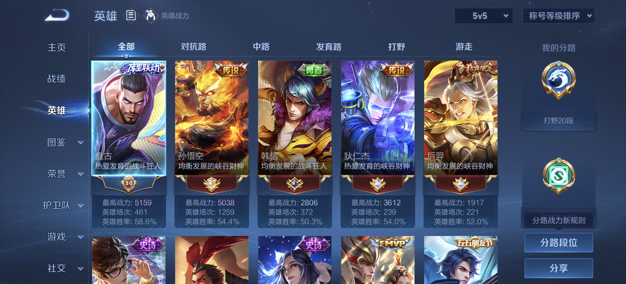 WZDN3223610王者荣耀账号详情图9 WZDN3223610王者荣耀账号详情图9