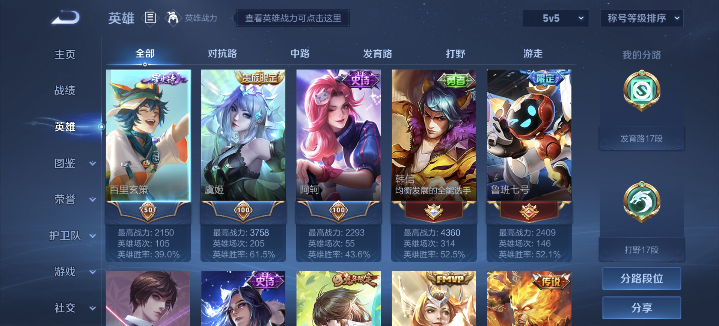 WZDN3223613王者荣耀账号详情图7