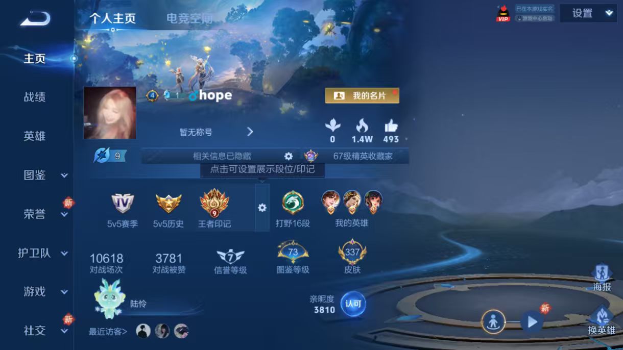 WZCMW3232365王者荣耀账号详情图4