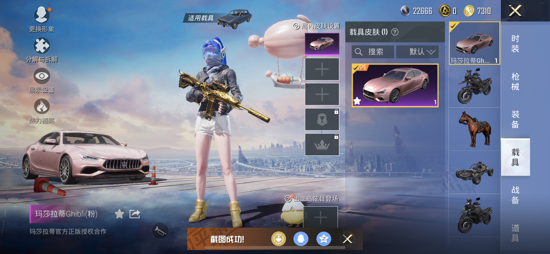 HPDN3300481和平精英账号详情图18