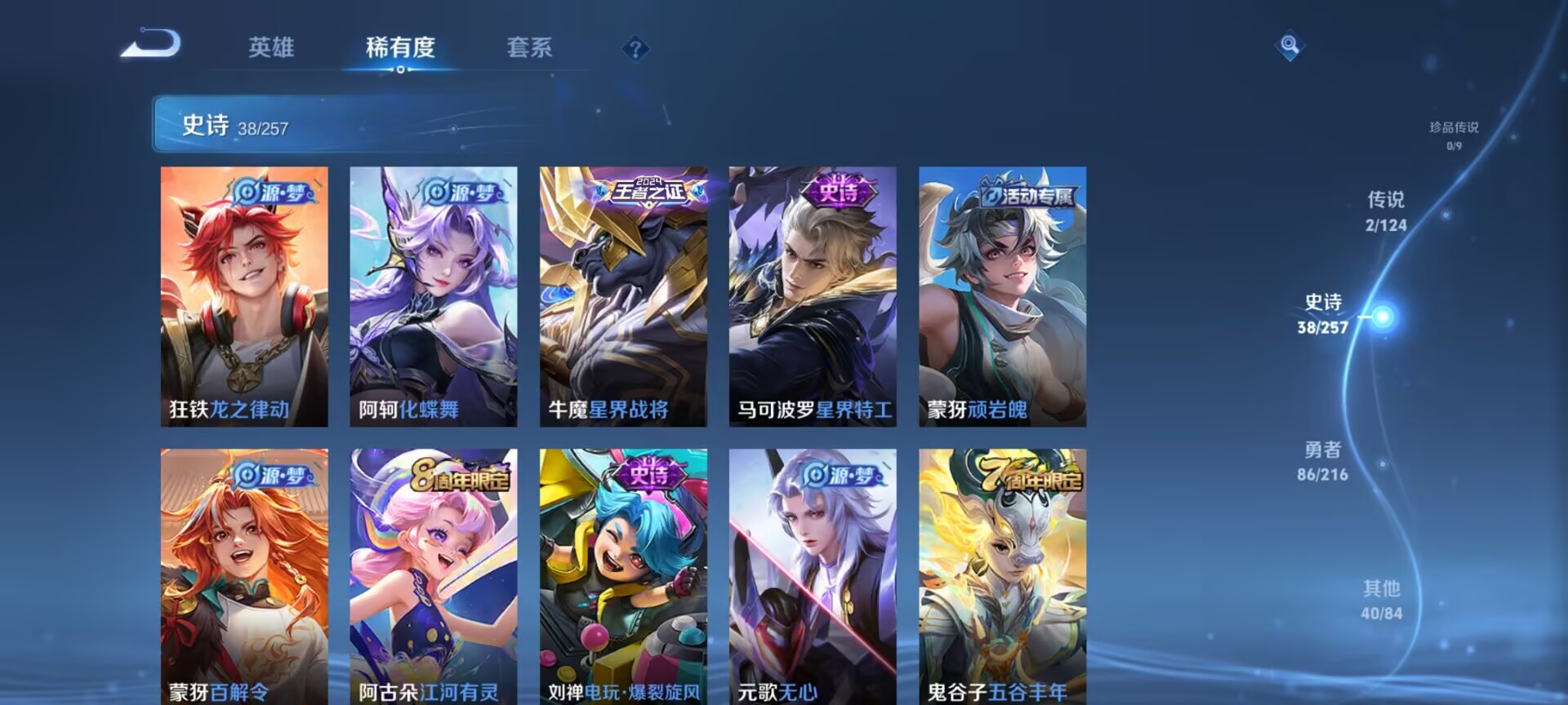 WZDN3225189王者荣耀账号详情图7