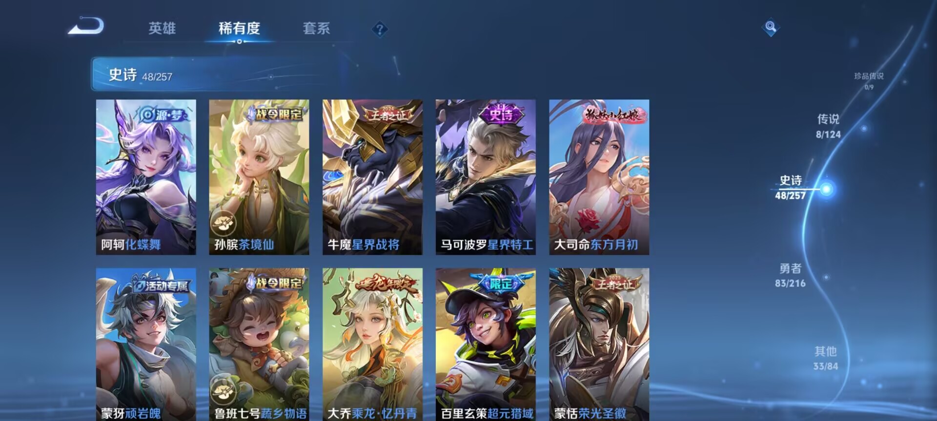 WZDN3225202王者荣耀账号详情图6