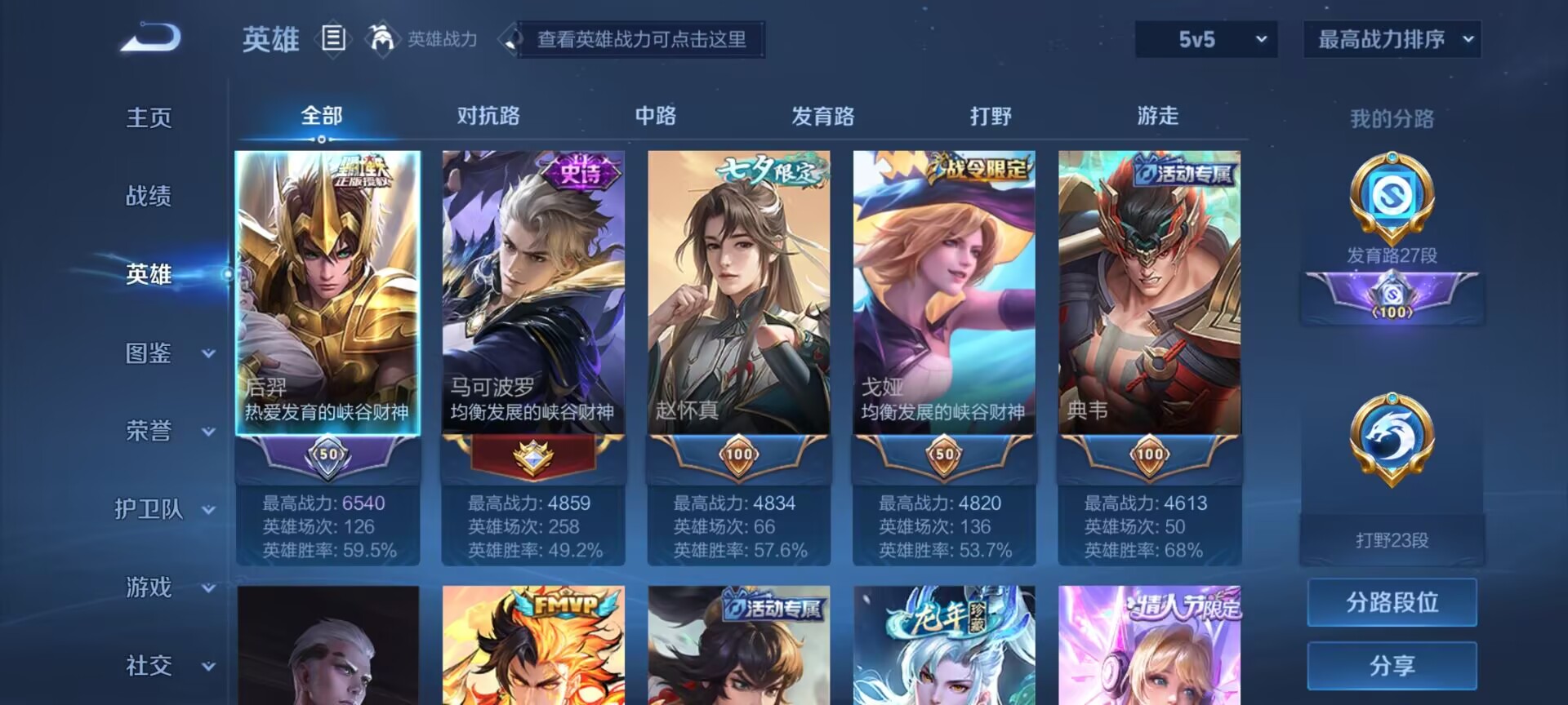 WZDN3225202王者荣耀账号详情图8