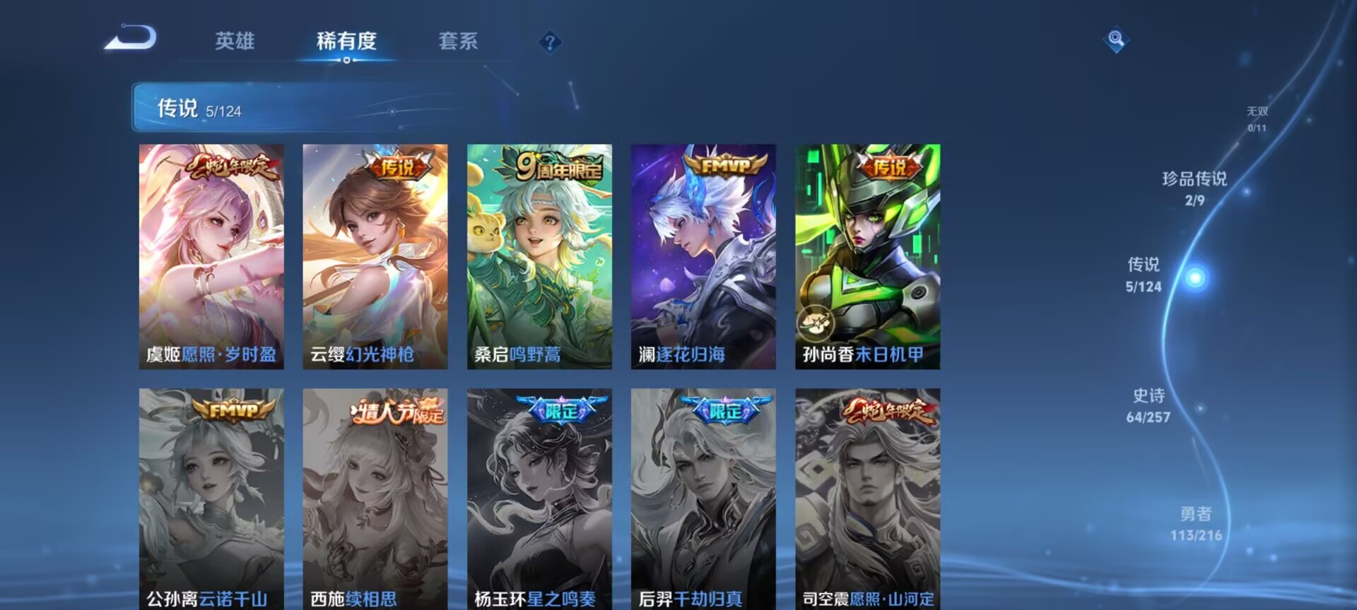 WZDN3225225王者荣耀账号详情图10