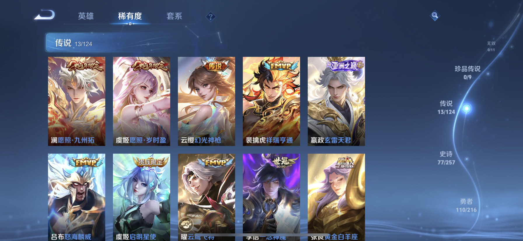 WZDN3225231王者荣耀账号详情图9