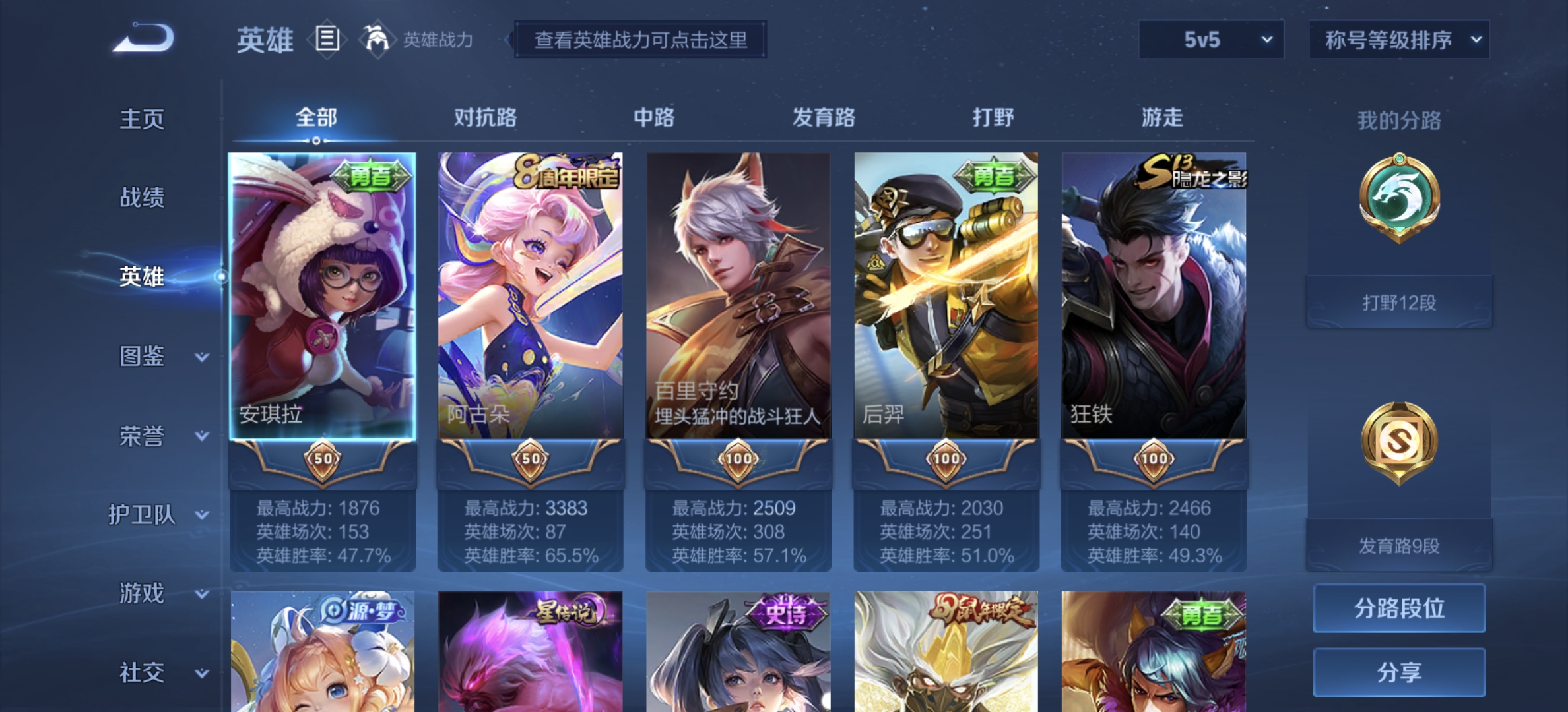 WZDN3225236王者荣耀账号详情图7 WZDN3225236王者荣耀账号详情图7