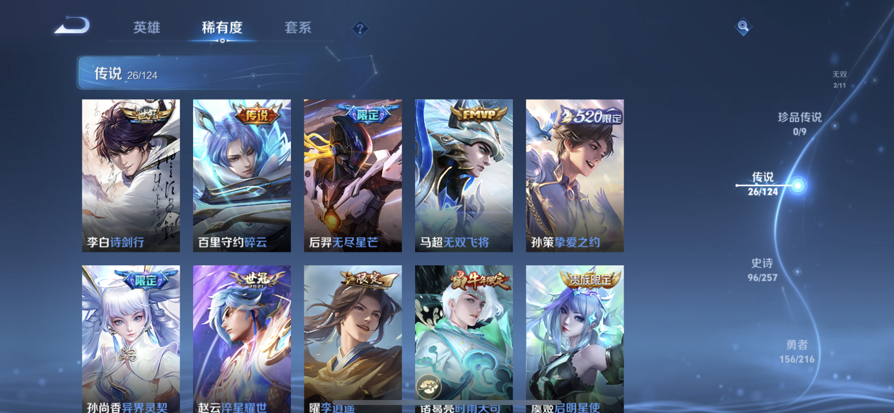 WZDN3225260王者荣耀账号详情图12