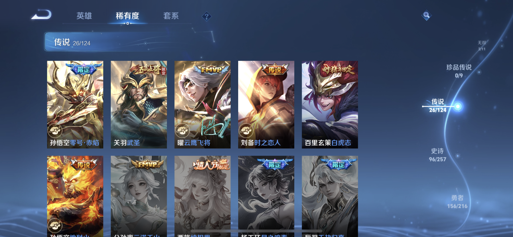 WZDN3225260王者荣耀账号详情图13