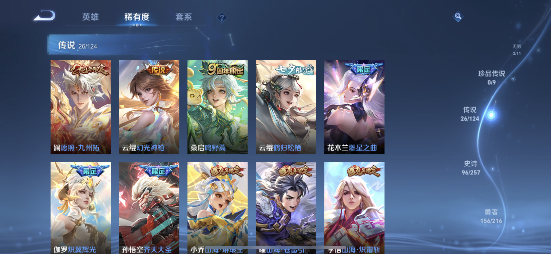 WZDN3225260王者荣耀账号详情图11