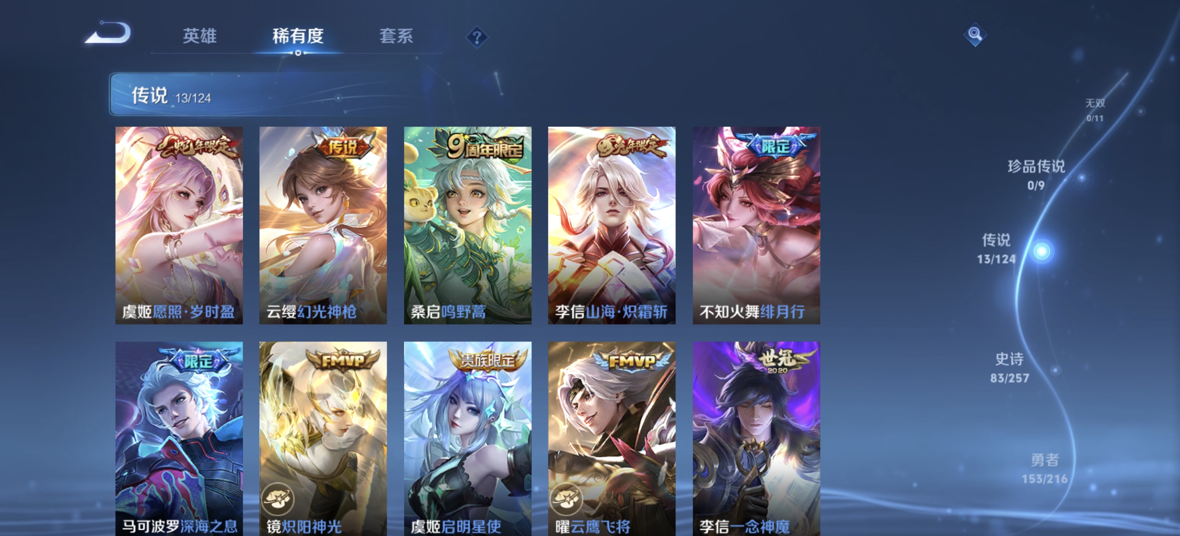 WZDN3225264王者荣耀账号详情图8