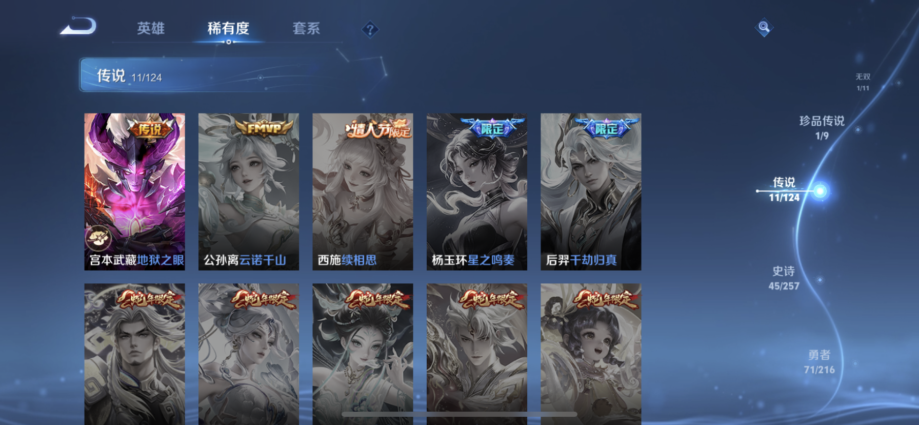 WZDN3225330王者荣耀账号详情图5