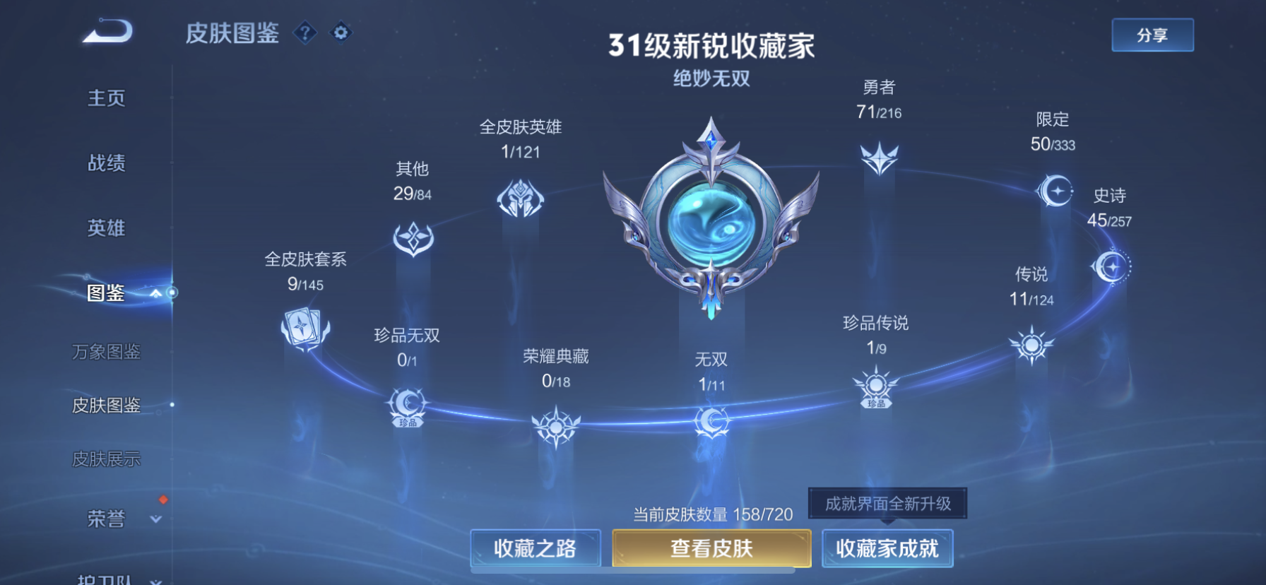 WZDN3225330王者荣耀账号详情图2