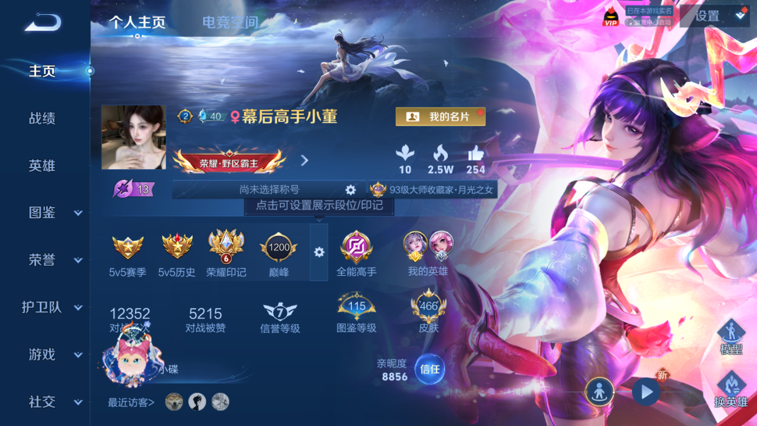 WZHJJ3228022王者荣耀账号详情图2 WZHJJ3228022王者荣耀账号详情图2
